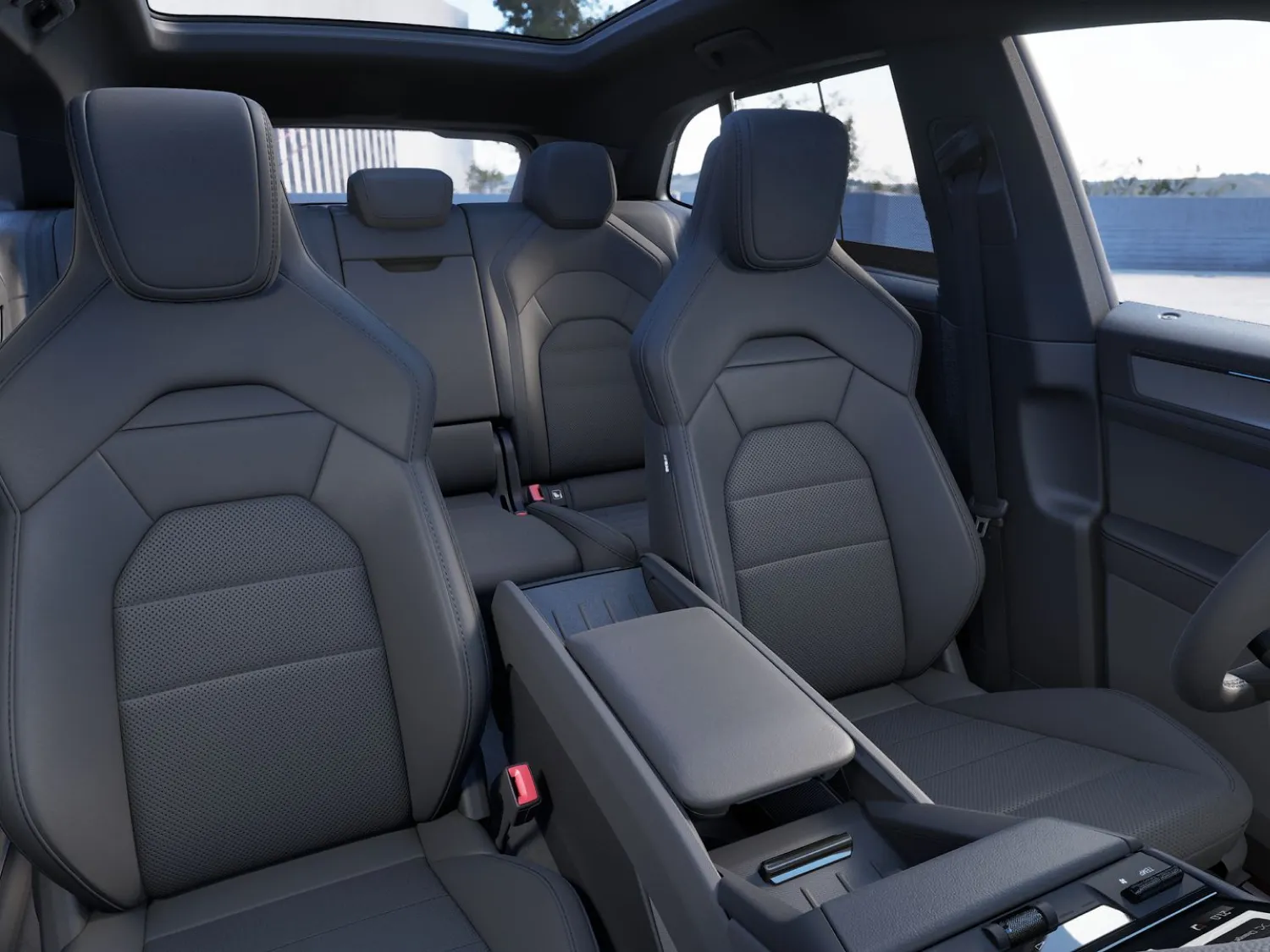 Porsche Cayenne Electric